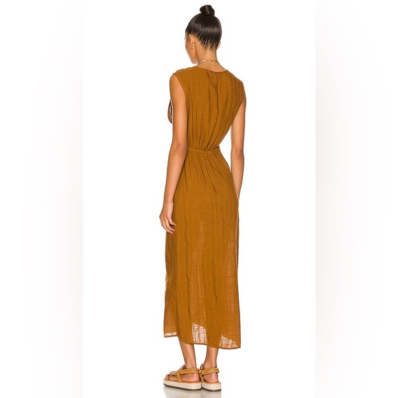 NWT L*SPACE Amber Down The Line Maxi Cover-Up Size Small - Picture 3 of 7